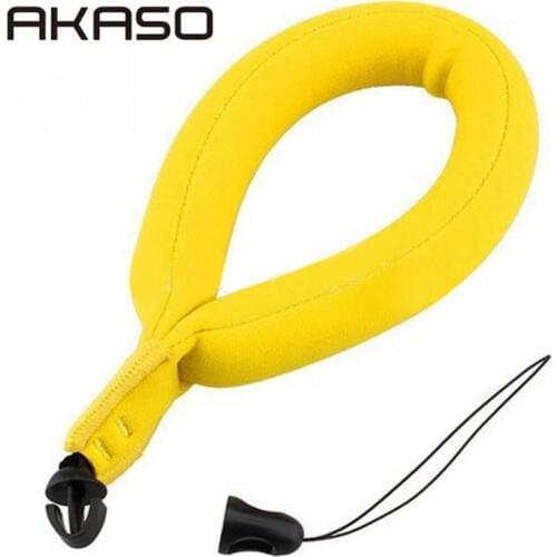 AKASO Hand Bobber Floating Wrist Strap for Gopro hero chest Head Wrist Mount Strap For Go pro xiaomiAction Camera V50 Pro EK7000