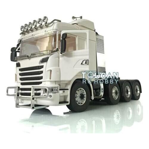 LESU 1/14 Metal 6*6 Chassis Equipment Rack Bumper Sca Hercul Tractor Truck THZH1010-SMT2