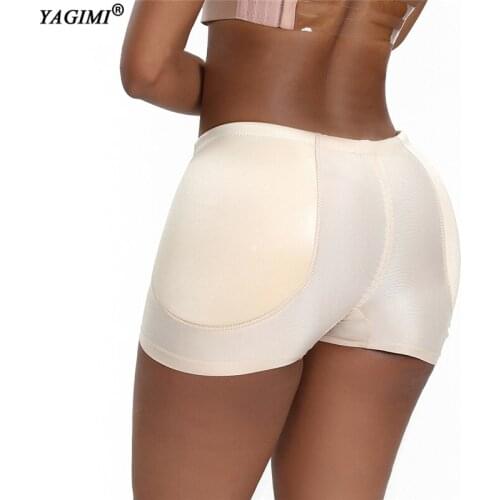 Fake Hip Shapwear Women Shaper Padded Butt Lifter Panty Butt Hip Enhancer Underwear Briefs Push Up Panties Ass Bigger