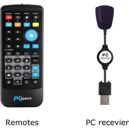 Hot Wireless Mouse Remote Controller USB Receiver IR Remote Control for Loptop PC Computer