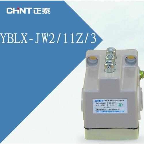 Chnt chint interruptor de limite interruptor de viagem YBLX-JW2/11z/3 YBLX-JW2/11z/5 fio do interruptor do tripé