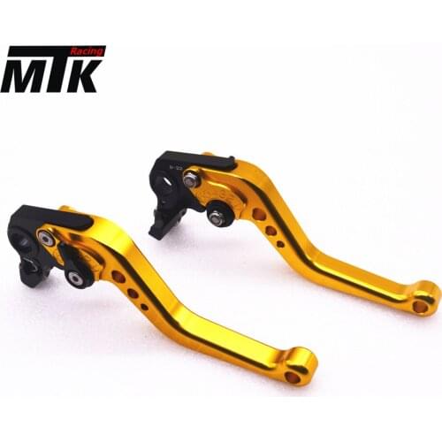 Motorcycle CNC Adjustable Short Brake Clutch Lever For S1000RR 2010-2014 S1000R 2014