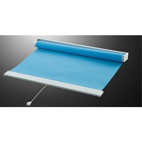 Free Shipping Roller Shading High Quality Spring Roller Blinds Semi-blackout Fabric