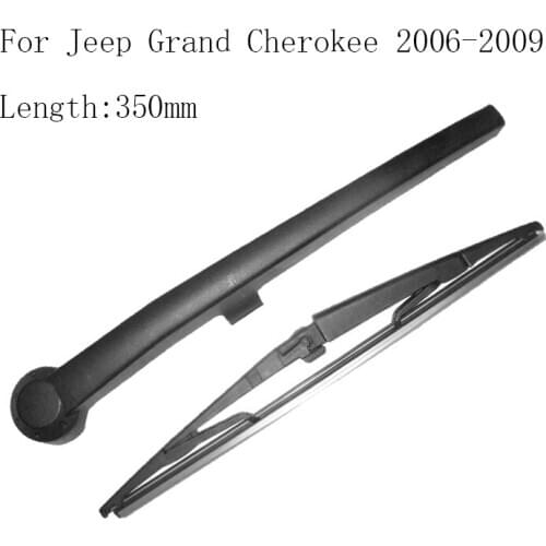 For Jeep Grand Cherokee 2006-2009 Factory Wholesale Car Rear Window Windshield Windscreen Wiper Arm And Blade