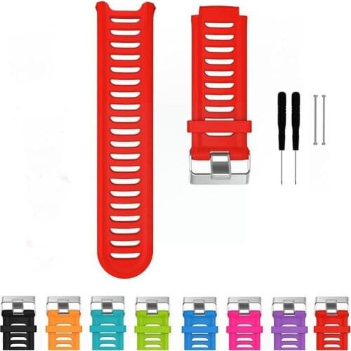 Silicone Replacement Wrist Band For Garmin Forerunner Watch Replace 910XT Sports GPS Strap Accessories Watch L5M5