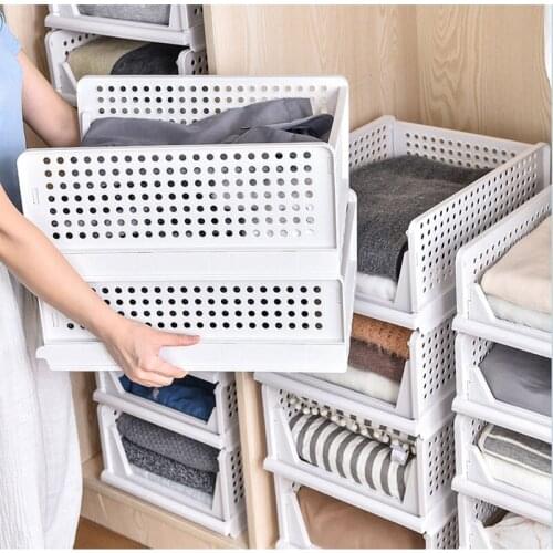 Wardrobe Storage Rack Drawer Wardrobe Cabinet Organizer Rack Multilayer Closet Clothing Racks Desk Organizer Shelf Storage Box