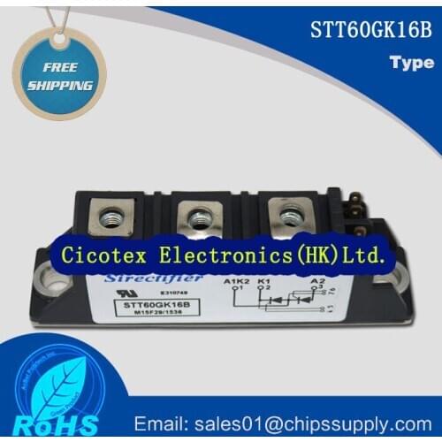 STT60GK16B MODULE IGBT STT 60GK16 B Thyristor-Thyristor Modules STT60GK16-B