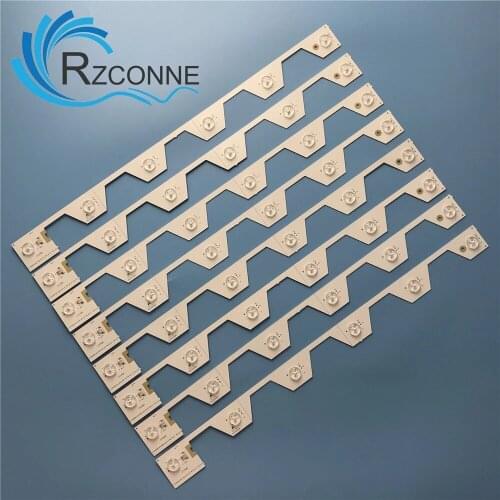 LED Backlight strip lamp For THOMSON U50S6806S L50E5800A LVU500NDEL SW-4C-LB5006-YH2 LB5006-HR2 LB5005 TMT_50E5800_8X6_3030C