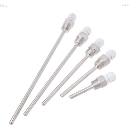 500mm Stainless Steel Thermowell 1/2" NPT Threads For Temperature Sensors