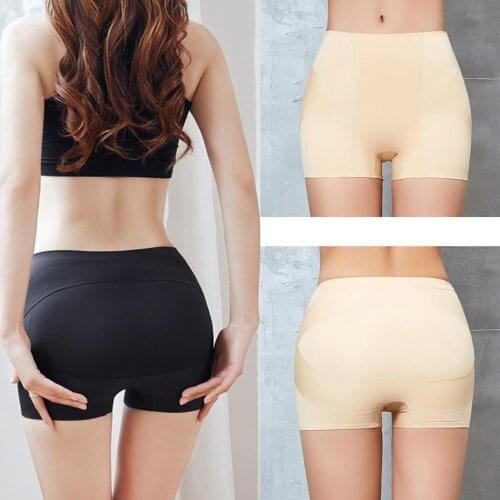 Women MidRise Tummy Control Panties Butt Lifter Shapewear Underwear Hip Up Pants Pelvis Correction Seamless Body Shaper Enhancer
