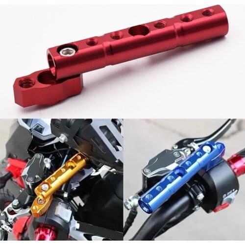 For Intruder Motorcycle Bracket Rearview Mirror Extension Rod For Ducati Multistrada 950 1200 Panigale 899 Sportclassic Gt1000