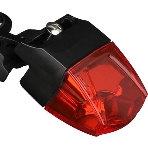Bicycle Lights Induction Tail Light Bike Bicycle Warning Lamp Magnetic Power Generate Taillight Self-Powered Cycling Taillight