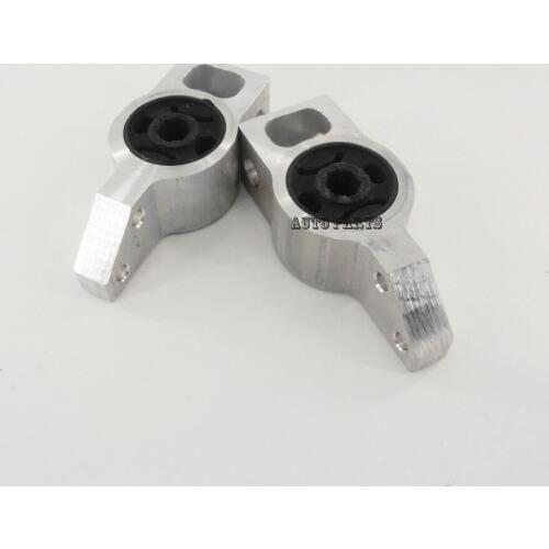 NEW 2Pcs Control Arm Bushing Bracket Strut Mounts 3C0 199 231 A For VW Passat B6 B7 CC Tiguan 3C0199231D