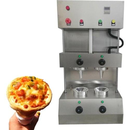 High Quality Pizza Cone Machine Commercial Pizza Forming Machine Stainless Steel Pizza Cone Bread Machine