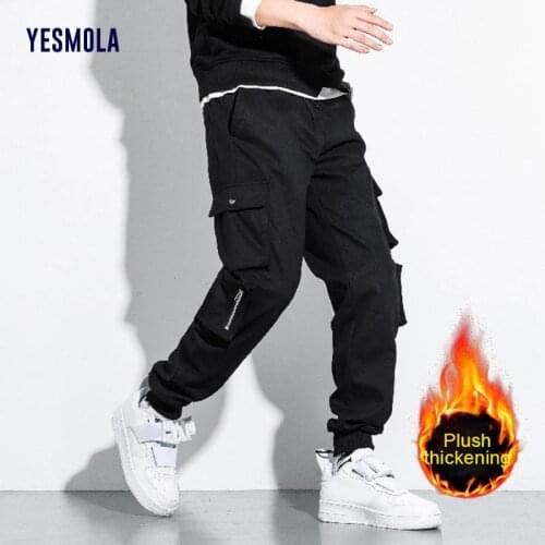 Мужские зимние брюки YESMOLA China At AliExpress
