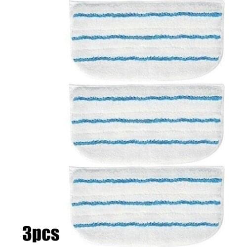 3pcs Mop Cloth Mopping Cloths For Black & Decker Steam Mops FSMH13E10-GB,FSMH1321-GB Steam Mop Pads Cleaning Pads Replacement