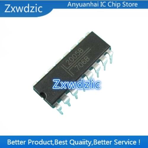 5pcs AT2005B DIP-16 2005B DIP16 AT2005 DIP