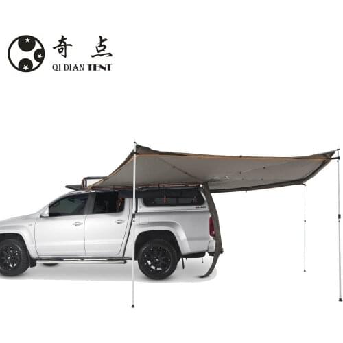 8+ Person Car Side Awning Foxwing Tent 4*4 Camper Trailer SUV Batwing TEnt