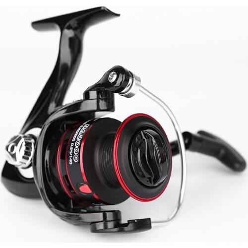 BA7000 5.2:1 High Speed ​​Spinning With Reel Premium Drag System Lightweight Ultra Smooth Spinning Reels For Fishing