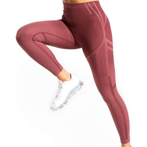 Seamless Leggings High Waist Elasticity Push Up Yoga Pants Women Sport Leggings Gym Running Training Tights Fitness Leggings