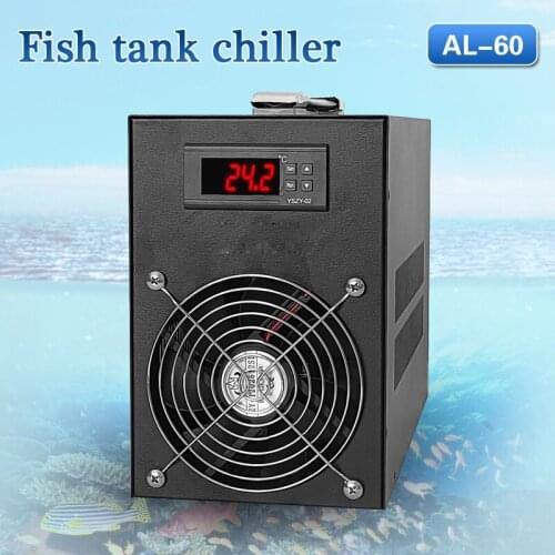 Small and medium-sized fish tank silent electronic refrigeration thermostat