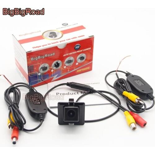 BigBigRoad For Toyota Land Cruiser Prado LC 150 LC150 J150 2010~2016 / Rear View Camera HD CCD RCA NTSC PAL / Reverse Hole OEM