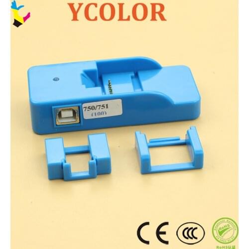 Fast shipping! For Canon PGI 750 CLI 751 resetter for Canon Pixma MG5470 MG6370 MG6470 PGI-750 CLI-751 chip resetter