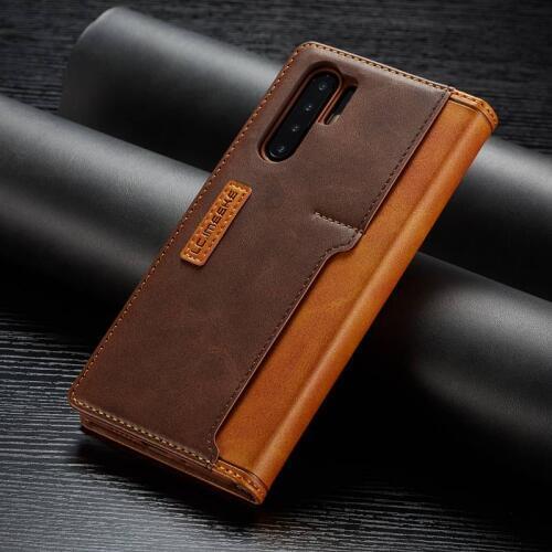 P30 Pro Leather Case For Huawei P30Pro Case Cover Hybrid Protector Magnetic Coque For Huawei P30 Casing Wallet Pocket Bag