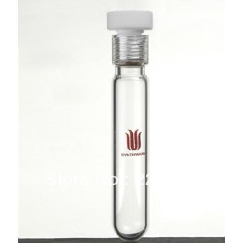 P160002 Pressure Vessel, Heavy wall, Capacity:35ml, O.D.*Overall.:26*125mm, GL thread Size:15