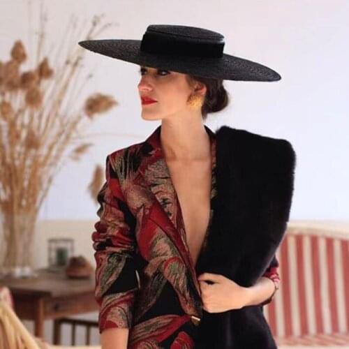 Classic Handmade Natural Straw Hats Holiday Summer Beach Fedoras Cap Men Women Outdoor Panama Jazz Hat Wide Brim Bonnet Enfant