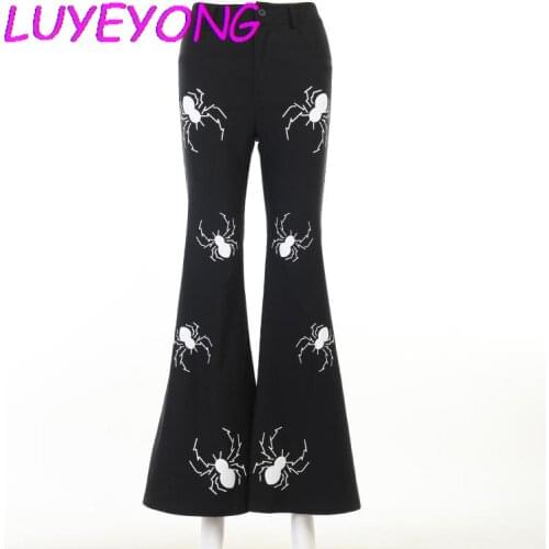 LUYEYONG Women's Flared Trousers