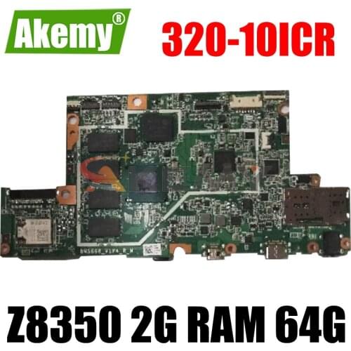 For MIIX320 Miix320-10ICR Tablet ideapad motherboard Z8350 2G RAM 64G 5B20N38151 BM5668 motherboard 100% test intact