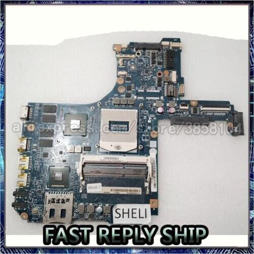 SHELI For Toshiba P50 P50-A P55T-A Motherboard with N14P-GV2-S-A1 H000057700