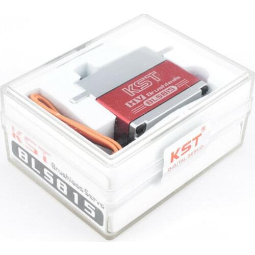 KST BLS815 HV Metal Case Metal Gear Digital Brushelss 550-700 Cyclic Servo