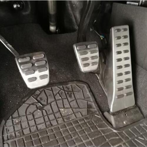 For Hyundai Sonata i40 Tucson Santa Fe Kia Sportage QL Sorento KX5 K5 Optima MT AT Stainless Steel Pedal Pad Cover