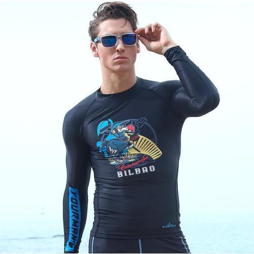 Neoprene Wetsuits Men Womens Swimming Wet Suits One-Piece Thicken Swimsuit Short Sleeve Deep Diving Surfing Wetsuits