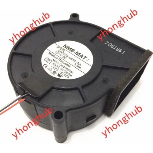 NMB-MAT BG0703-B044-00L TF DC 12V 0.38A 75x75x30mm Server Cooling Fan