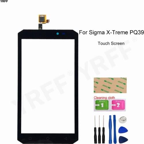 New Sensor Screen For Sigma X-Treme PQ39 Touch Screen Digitizer Glass Panel Lens Repair Parts