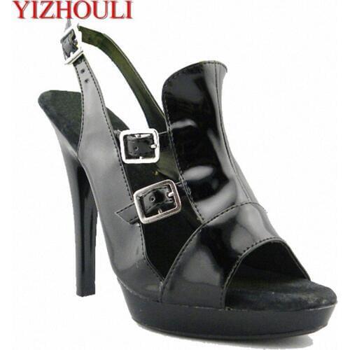 Super comfortable specials 15 centimeters high heel sandals The European and American actor performance shoes, sandals