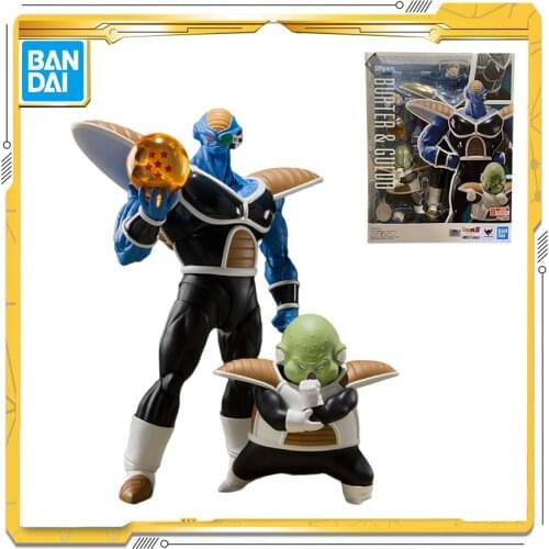 Original BANDAI SHF Dragon Ball Super Ginyu Force Burter Guldo Action Collection Model Toy Anime Toys For Kids