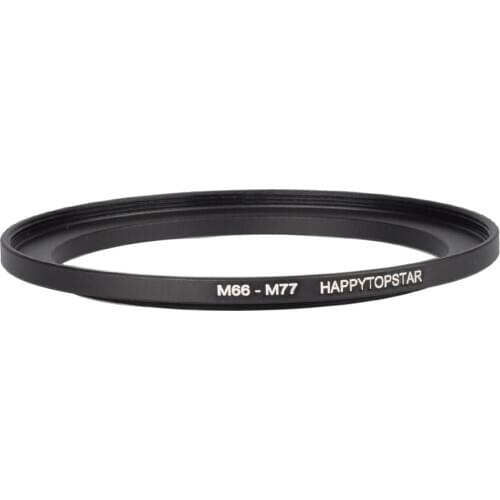 MINIFOCUS M66-M77 Lens adapter Male to Female 66mm to 77mm Coupling Ring Adapter For Lens Converter