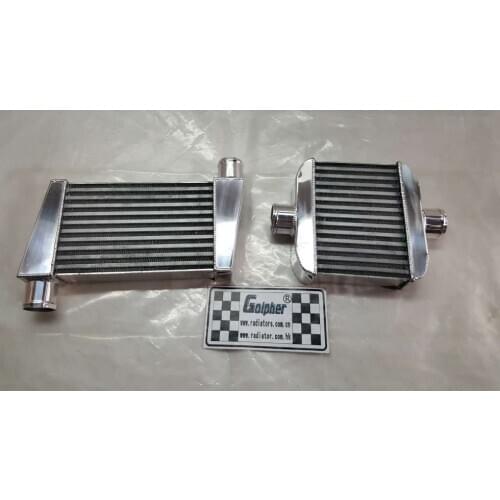 Radiator for Can Customize Any Intercooler, Strengthen Improved Products, All Aluminum Thickened Polished Water Tank
