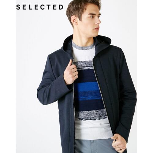 Мужские длинные куртки SELECTED China At AliExpress
