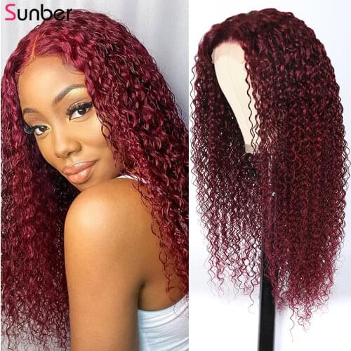 Sunber Colored Wigs