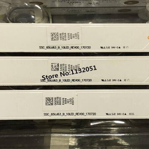 LED Backlight strip for LG Inn otek 17Y 65inch_A SSC 65UJ63_UHD_A B C D 65UJ634V 65UJ6300 65UJ630V 65UJ5500 65UK6100