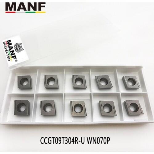 MANF CCGT09T304R Internal Turning Tools Carbide Inserts Cutting Tool CNC Tools For Sclcr2020k09 Sclcr Lathe tools Lathe Cutter