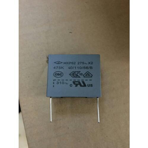 Home furnishings 10PCS X2 MKP62 275V ~ 475M 4.7UF 275VAC Thin film capacitor p=37mm