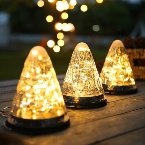 Outdoor Solar Led Garden Lights Street Garland Outdoor Solar Lights Garden Decoration Street Lamp Led Lights Decoracion Navidad