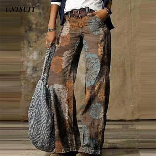 UNISUIT Women's Straight Trousers