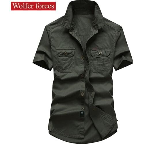 Wolfer forces Shirts For Men